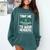 Alien Quote Take Me To Your Readers Sci-Fi Ufo Book Lover Comfort Colors Sweatshirt Chalky Mint