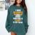 Always Writing A Story In My Head Book Writer Author Comfort Colors Sweatshirt Chalky Mint