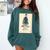American Girl Meet Molly Book Cover Comfort Colors Sweatshirt Chalky Mint American Girl Meet Molly Book Cover Comfort Colors Sweatshirt Chalky Mint