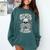 Anti-Social Book Club Go Away Im Reading Comfort Colors Sweatshirt Chalky Mint