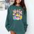 Apple Disco Pencil Books Bow Teacher Student Back To School Comfort Colors Sweatshirt Chalky Mint Apple Disco Pencil Books Bow Teacher Student Back To School Comfort Colors Sweatshirt Chalky Mint