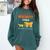 Ask Me About Ancient Times I'm From The 1900s Humorous Joke Comfort Colors Sweatshirt Chalky Mint
