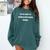 Ask Me About My Unhinged Book Dragon Opinions Fantasy Reader Comfort Colors Sweatshirt Chalky Mint