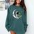 Astronaut Reading Book To Alien Moon Space Astronomy Comfort Colors Sweatshirt Chalky Mint Astronaut Reading Book To Alien Moon Space Astronomy Comfort Colors Sweatshirt Chalky Mint