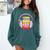 Audiobooks Are Books Too – Bookworm Nerd Reading Geek Comfort Colors Sweatshirt Chalky Mint