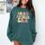 In My Author Era Writer Reading Writing Book Author Comfort Colors Sweatshirt Chalky Mint