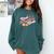 Babysitters Club Book Daycare Provider Friends Childcare Day Comfort Colors Sweatshirt Chalky Mint