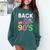 Back To The 90's Mixtape Era Nostalgia Retro 1990 90's Style Premium Tri-Blend Comfort Colors Sweatshirt Chalky Mint Back To The 90's Mixtape Era Nostalgia Retro 1990 90's Style Premium Tri-Blend Comfort Colors Sweatshirt Chalky Mint
