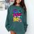 Back To The 90s Nostalgia Cassette Game Console Boombox Comfort Colors Sweatshirt Chalky Mint Back To The 90s Nostalgia Cassette Game Console Boombox Comfort Colors Sweatshirt Chalky Mint