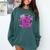 Back To The 90s Retro Nostalgia Comfort Colors Sweatshirt Chalky Mint Back To The 90s Retro Nostalgia Comfort Colors Sweatshirt Chalky Mint