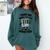 Take Me Back To The Nineties 90's Retro Gamer Nostalgia Comfort Colors Sweatshirt Chalky Mint