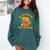 Ban The Fascist Save The Books For a Book Fan Comfort Colors Sweatshirt Chalky Mint