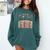 Im With The Banned Book Readers Librarian Read Banned Books Comfort Colors Sweatshirt Chalky Mint