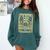 Banned Books Librarian Book Readers I m With The Banned Comfort Colors Sweatshirt Chalky Mint