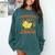 Banned Books Week Read Banned Books Reader Comfort Colors Sweatshirt Chalky Mint