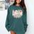 Barely Tolerable Book Floral Bookworm Lover Bookish Premium Comfort Colors Sweatshirt Chalky Mint Barely Tolerable Book Floral Bookworm Lover Bookish Premium Comfort Colors Sweatshirt Chalky Mint