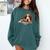Basset Hound Books Dog Breed Graphic Comfort Colors Sweatshirt Chalky Mint