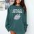 Some Of My Best Friends Are Fictional Book Lover Nerd Comfort Colors Sweatshirt Chalky Mint Some Of My Best Friends Are Fictional Book Lover Nerd Comfort Colors Sweatshirt Chalky Mint