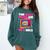 The Best Moms Are 90s Girls 90s Aesthetic Mom Nostalgia Comfort Colors Sweatshirt Chalky Mint