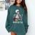 Never Better Skeleton Read Reading Book Librarian Men Women Comfort Colors Sweatshirt Chalky Mint