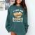 I Like Big Books And I Cannot Lie Book Reading Comfort Colors Sweatshirt Chalky Mint