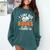 I Like Big Books I Cannot Lie School Librarian Book Lover Comfort Colors Sweatshirt Chalky Mint