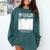 Birthday It's My 40th Birthday Guest Book Birthday Party Comfort Colors Sweatshirt Chalky Mint