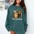 Boo-Kmarked Fall Pumpkin Books Halloween Teacher Teaching Comfort Colors Sweatshirt Chalky Mint Boo-Kmarked Fall Pumpkin Books Halloween Teacher Teaching Comfort Colors Sweatshirt Chalky Mint