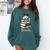Boo Skeleton Skull Books Halloween Women School Teacher Kid Premium Comfort Colors Sweatshirt Chalky Mint Boo Skeleton Skull Books Halloween Women School Teacher Kid Premium Comfort Colors Sweatshirt Chalky Mint
