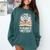 The Book Is Always Better Comfort Colors Sweatshirt Chalky Mint