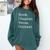 Book Chapter Verse Context Theology Christian Reformed Comfort Colors Sweatshirt Chalky Mint