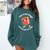 This Is My Book Character Costume- Dabbing Book Kids Comfort Colors Sweatshirt Chalky Mint