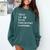 This Is My Book Character Costume Halloween Kid Adult Comfort Colors Sweatshirt Chalky Mint