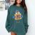 This Is My Book Character Costume Pigeon Kids Reading Comfort Colors Sweatshirt Chalky Mint
