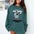 This Is My Book Character Costume Reading Book Lover Comfort Colors Sweatshirt Chalky Mint