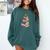 Book Christmas Tree Book Lover Teacher Librarian Men Women Comfort Colors Sweatshirt Chalky Mint Book Christmas Tree Book Lover Teacher Librarian Men Women Comfort Colors Sweatshirt Chalky Mint