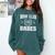Book Club Babes Comfort Colors Sweatshirt Chalky Mint
