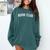 Book Club Comfort Colors Sweatshirt Chalky Mint Book Club Comfort Colors Sweatshirt Chalky Mint