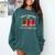 Book Club Read Reading Librarian Men Women Kids Comfort Colors Sweatshirt Chalky Mint