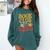 Book Club Squad Comfort Colors Sweatshirt Chalky Mint Book Club Squad Comfort Colors Sweatshirt Chalky Mint