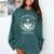 A Book A Day Keep The Mental Breakdown Away Comfort Colors Sweatshirt Chalky Mint