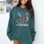 Be a Book Dragon Reading Comfort Colors Sweatshirt Chalky Mint Be a Book Dragon Reading Comfort Colors Sweatshirt Chalky Mint