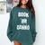 Book 'Em Danno Comfort Colors Sweatshirt Chalky Mint