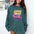Book Fair Bookworm Library Its Book Fair Week Comfort Colors Sweatshirt Chalky Mint