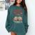 Book Fair Vibes Comfort Colors Sweatshirt Chalky Mint