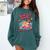 Book Girl Summer Beach Vacation Book Lover Comfort Colors Sweatshirt Chalky Mint Book Girl Summer Beach Vacation Book Lover Comfort Colors Sweatshirt Chalky Mint