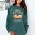 Book Hangover Literature Book Reading Books Reader Comfort Colors Sweatshirt Chalky Mint