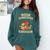 Book Hangover Survivor Reading Humor Librarian Bibliophiles Comfort Colors Sweatshirt Chalky Mint