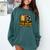 Book Love Scene The Book Was Better Bookworm Vibes Comfort Colors Sweatshirt Chalky Mint