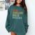 Book Lover Austen Literature What Excellent Boiled Potatoes Comfort Colors Sweatshirt Chalky Mint
